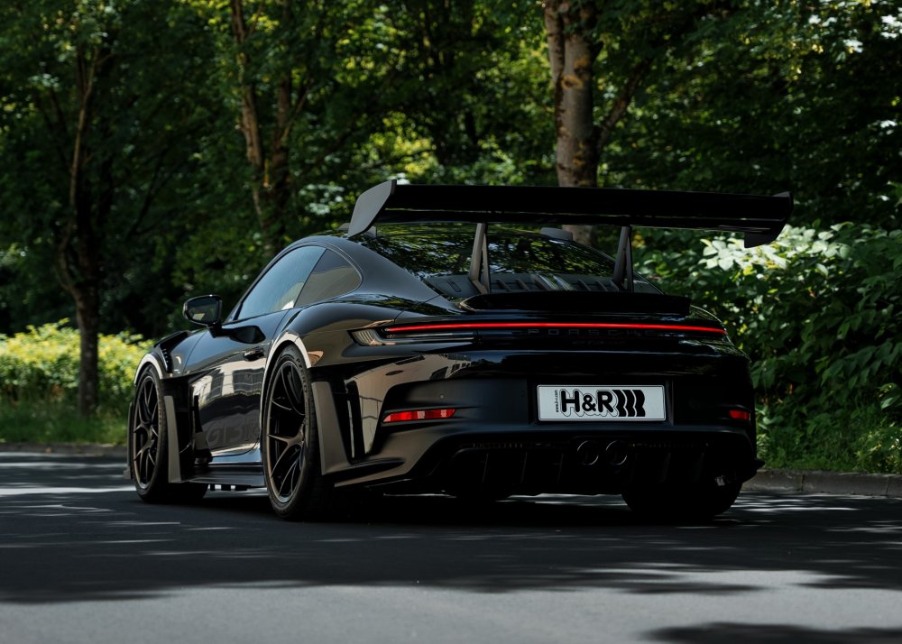 H&R Tieferlegungsfedern Hochleistungs-Rennfedern für Porsche 911 Typ 992 